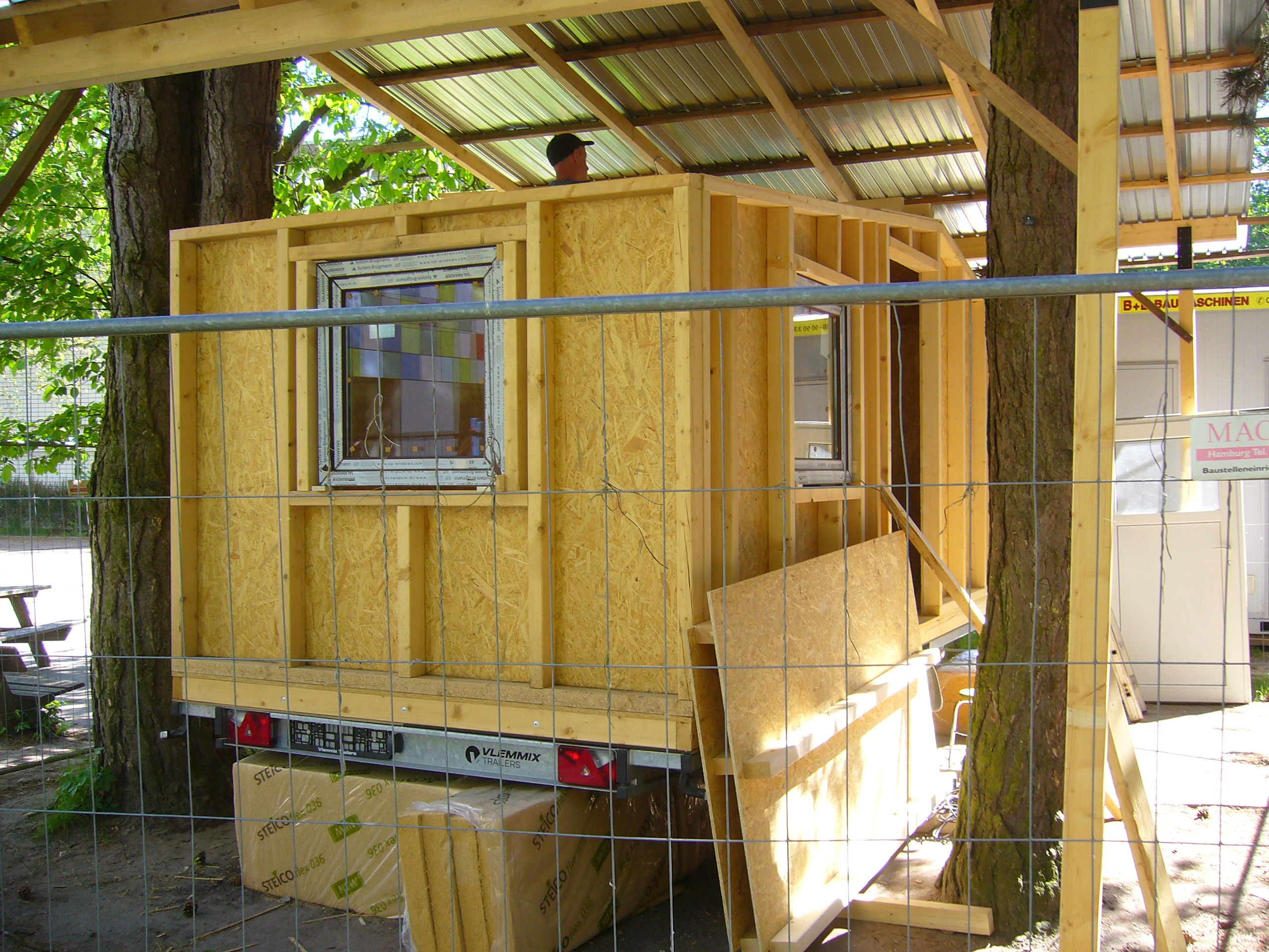 Wagenheim Tiny House in Hamburg, Foto 4