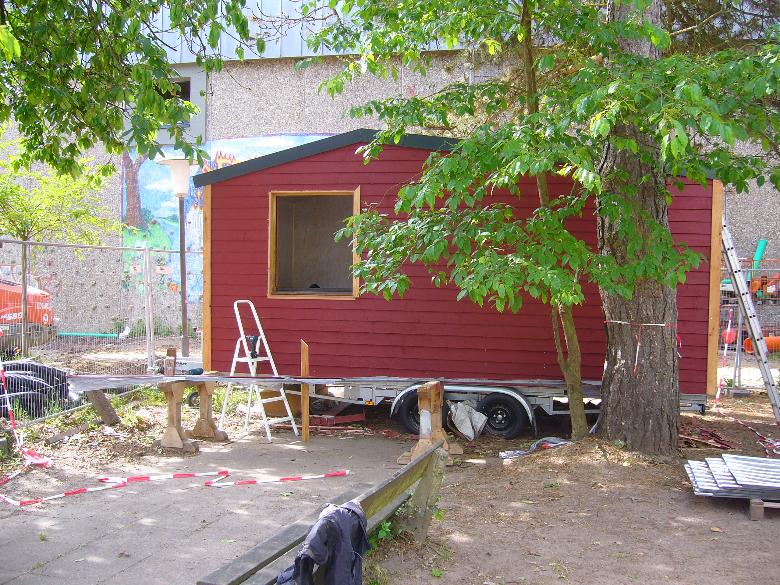 Wagenheim Tiny House in Hamburg, Foto 8