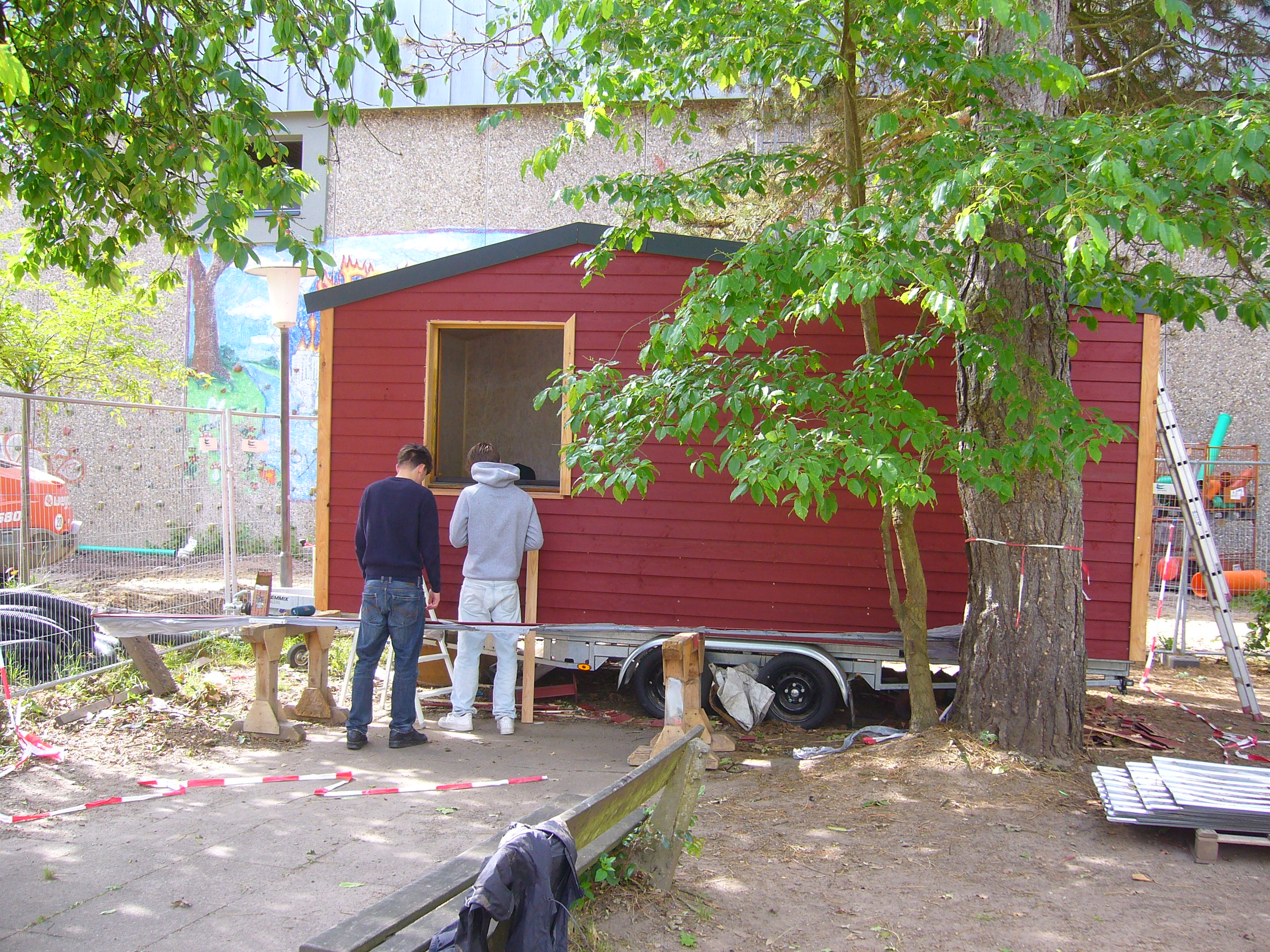 Wagenheim Tiny House in Hamburg, Foto 9