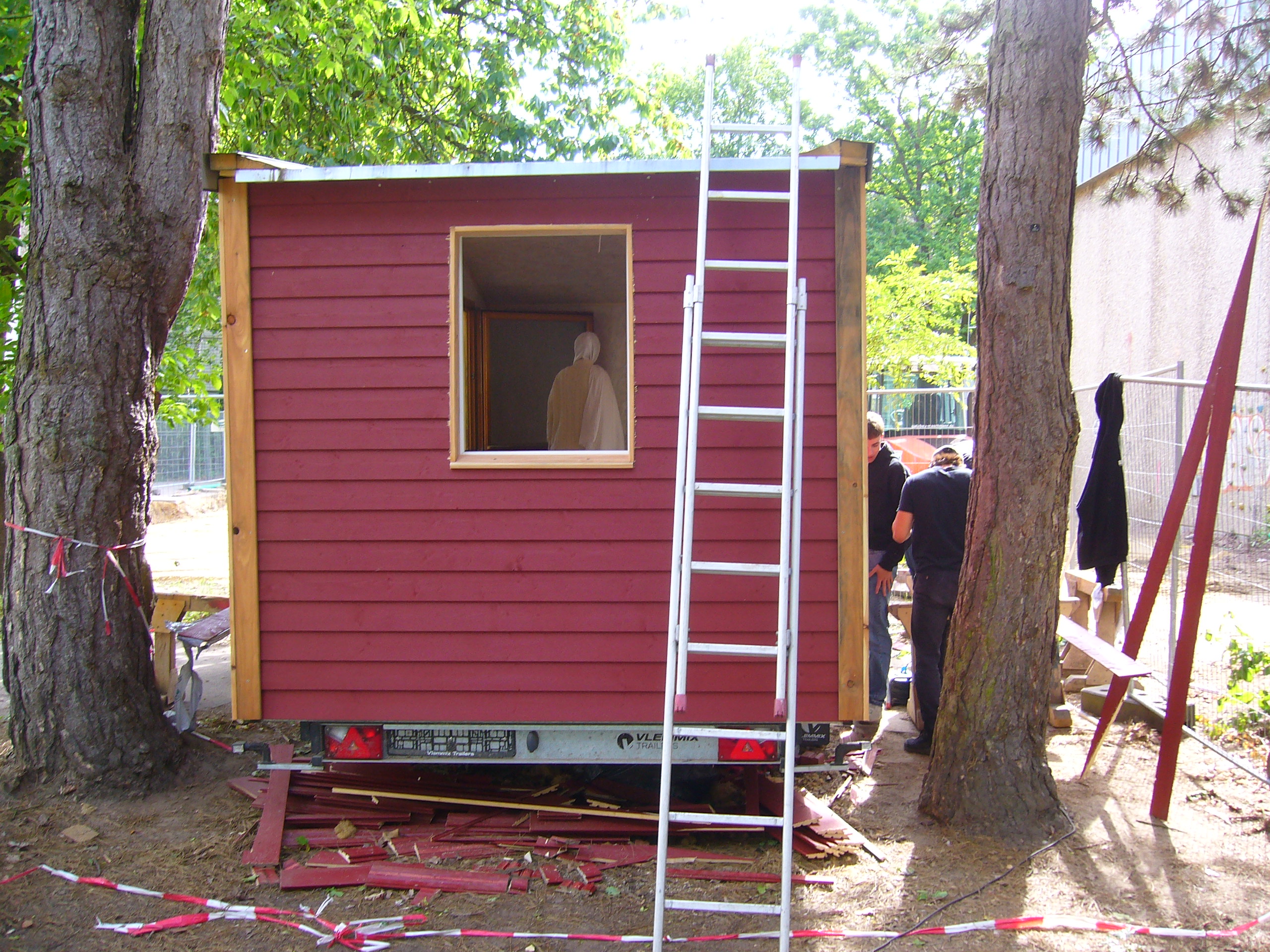 Wagenheim Tiny House in Hamburg, Foto 10