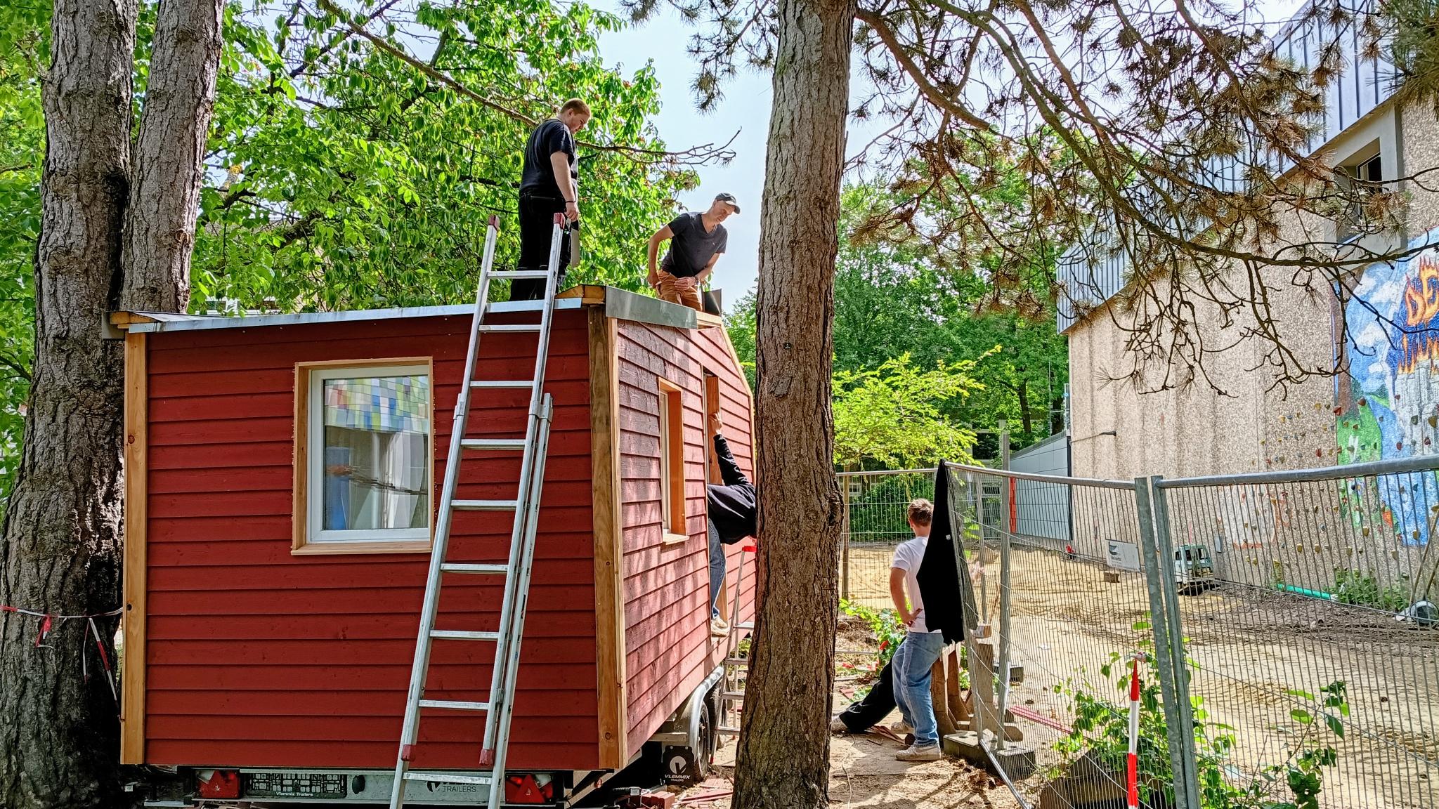 Wagenheim Tiny House in Hamburg, Foto 12