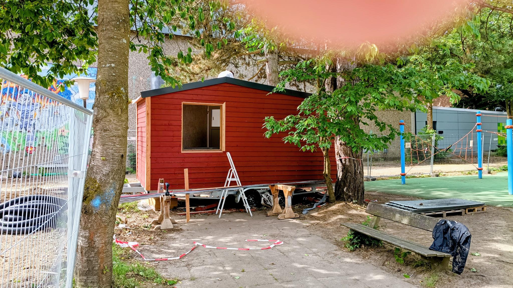 Wagenheim Tiny House in Hamburg, Foto 13