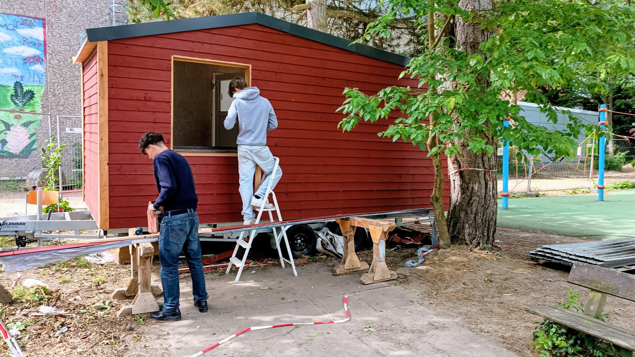 Wagenheim Tiny House in Hamburg, Foto 14