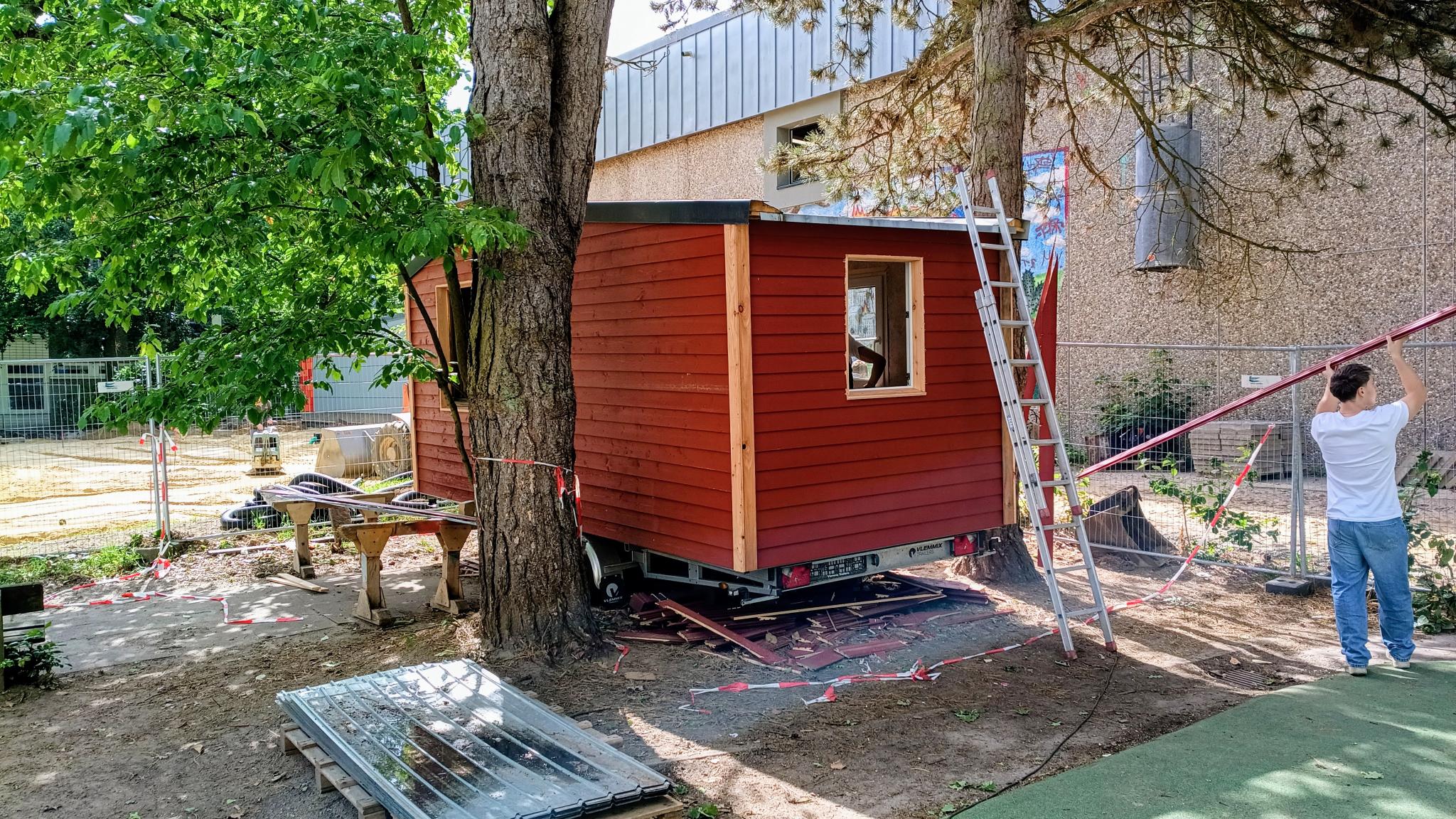 Wagenheim Tiny House in Hamburg, Foto 16