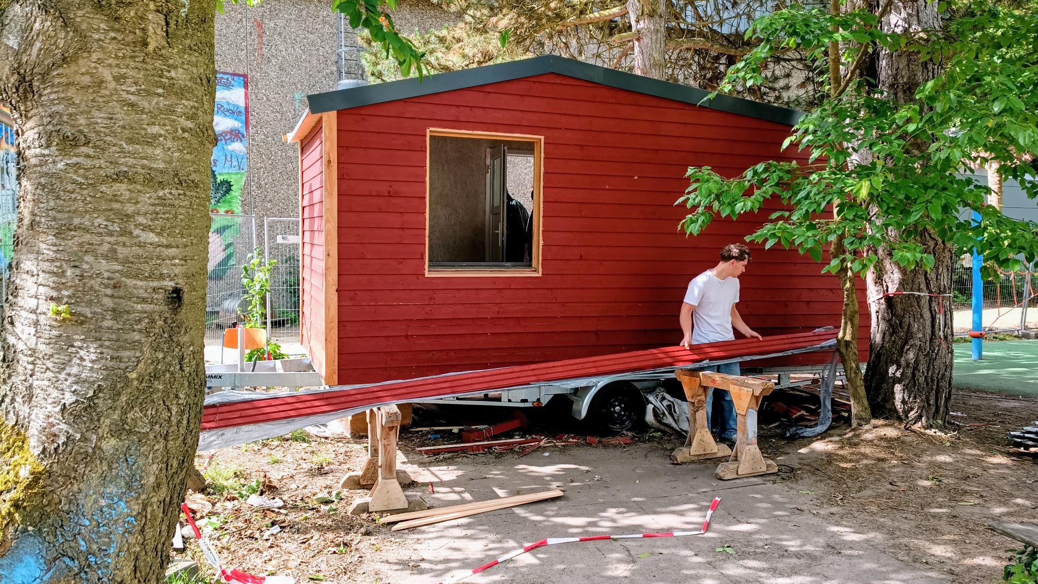 Wagenheim Tiny House in Hamburg, Foto 17
